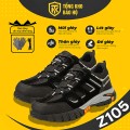 Giày bảo hộ lao động thể thao Z105 thoáng khí, chống va đập đâm xuyên, Size 42