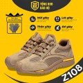 Giày bảo hộ lao động cách điện Z108 kiểu dáng thể thao, chống đinh cao cấp, Size 42