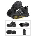 Giày bảo hộ lao động cao cổ Zboot Z112 đế lót thép chống đinh, chống trượt an toàn, Size 41