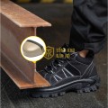 Giày bảo hộ lao động cao cổ Zboot Z112 đế lót thép chống đinh, chống trượt an toàn, Size 41