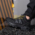 Giày bảo hộ lao động cao cổ Zboot Z112 đế lót thép chống đinh, chống trượt an toàn, Size 41
