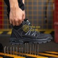 Giày bảo hộ lao động cao cổ Zboot Z112 đế lót thép chống đinh, chống trượt an toàn, Size 41
