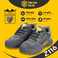 Giày bảo hộ lao động chống tĩnh điện Zboot Z116 mũi lót thép cap cấp, Size 40