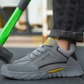 Giày bảo hộ lao động chống tĩnh điện Zboot Z116 mũi lót thép cap cấp, Size 40