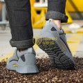 Giày bảo hộ lao động chống tĩnh điện Zboot Z116 mũi lót thép cap cấp, Size 40