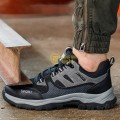 Giày bảo hộ lao động Zboot Z138 chống trơn trượt, đế lót thép cao cấp, Size 41