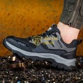 Giày bảo hộ lao động Zboot Z138 chống trơn trượt, đế lót thép cao cấp, Size 41