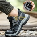 Giày bảo hộ lao động Zboot Z138 chống trơn trượt, đế lót thép cao cấp, Size 41