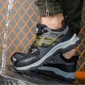 Giày bảo hộ lao động Zboot Z138 chống trơn trượt, đế lót thép cao cấp, Size 41