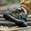 Giày bảo hộ lao động Zboot Z138 chống trơn trượt, đế lót thép cao cấp, Size 41