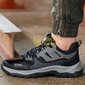 Giày bảo hộ lao động Zboot Z138 chống trơn trượt, đế lót thép cao cấp, Size 41