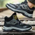 Giày bảo hộ lao động Zboot Z138 chống trơn trượt, đế lót thép cao cấp, Size 41
