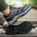 Giày bảo hộ lao động Zboot Z138 chống trơn trượt, đế lót thép cao cấp, Size 41