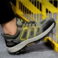 Giày bảo hộ lao động siêu nhẹ Zboot Z143 chất liệu thoáng khí, chống đinh, chống va đập, Size 41