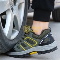 Giày bảo hộ lao động siêu nhẹ Zboot Z143 chất liệu thoáng khí, chống đinh, chống va đập, Size 41