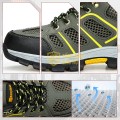 Giày bảo hộ lao động siêu nhẹ Zboot Z143 chất liệu thoáng khí, chống đinh, chống va đập, Size 41