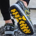 Giày bảo hộ lao động siêu nhẹ Zboot Z143 chất liệu thoáng khí, chống đinh, chống va đập, Size 41