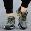 Giày bảo hộ lao động siêu nhẹ Zboot Z143 chất liệu thoáng khí, chống đinh, chống va đập, Size 41