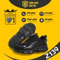 Giày bảo hộ lao động Zboot Z139 siêu nhẹ, thiết kế núm vặn tiện lợi, chống đinh, chống trượt, Size 42