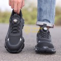 Giày bảo hộ lao động Zboot Z139 siêu nhẹ, thiết kế núm vặn tiện lợi, chống đinh, chống trượt, Size 42