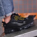Giày bảo hộ lao động Zboot Z139 siêu nhẹ, thiết kế núm vặn tiện lợi, chống đinh, chống trượt, Size 42