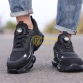 Giày bảo hộ lao động Zboot Z139 siêu nhẹ, thiết kế núm vặn tiện lợi, chống đinh, chống trượt, Size 42