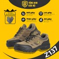 Giày bảo hộ lao động Zboot Z137 thể thao đế lót thép chống đinh siêu bền, Size 42