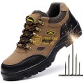 Giày bảo hộ lao động Zboot Z137 thể thao đế lót thép chống đinh siêu bền, Size 42