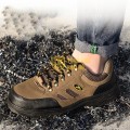 Giày bảo hộ lao động Zboot Z137 thể thao đế lót thép chống đinh siêu bền, Size 42