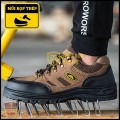 Giày bảo hộ lao động Zboot Z137 thể thao đế lót thép chống đinh siêu bền, Size 42