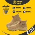 Giày bảo hộ cho thợ hàn Zboot Z135 chống cháy, chống đinh, chống va đập, Size 41