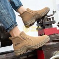 Giày bảo hộ cho thợ hàn Zboot Z135 chống cháy, chống đinh, chống va đập, Size 41