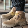 Giày bảo hộ cho thợ hàn Zboot Z135 chống cháy, chống đinh, chống va đập, Size 41