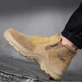 Giày bảo hộ cho thợ hàn Zboot Z135 chống cháy, chống đinh, chống va đập, Size 41