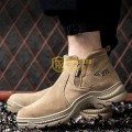 Giày bảo hộ cho thợ hàn Zboot Z135 chống cháy, chống đinh, chống va đập, Size 41