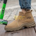 Giày bảo hộ cho thợ hàn Zboot Z135 chống cháy, chống đinh, chống va đập, Size 41