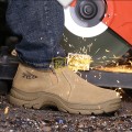 Giày bảo hộ cho thợ hàn Zboot Z135 chống cháy, chống đinh, chống va đập, Size 41