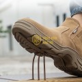 Giày bảo hộ cho thợ hàn Zboot Z135 chống cháy, chống đinh, chống va đập, Size 41