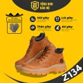 Giày bảo hộ lao động Zboot Z134 lót thép an toàn chống đinh, chống va đập, Size 42
