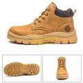 Giày bảo hộ lao động Zboot Z134 lót thép an toàn chống đinh, chống va đập, Size 42