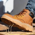 Giày bảo hộ lao động Zboot Z134 lót thép an toàn chống đinh, chống va đập, Size 42