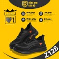 Giày bảo hộ lao động Zboot Z128 siêu nhẹ, thoáng khí, lót thép chống đinh, chông đập ngón, Size 42