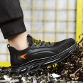 Giày bảo hộ lao động Zboot Z128 siêu nhẹ, thoáng khí, lót thép chống đinh, chông đập ngón, Size 42