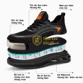 Giày bảo hộ lao động Zboot Z128 siêu nhẹ, thoáng khí, lót thép chống đinh, chông đập ngón, Size 42