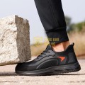 Giày bảo hộ lao động Zboot Z128 siêu nhẹ, thoáng khí, lót thép chống đinh, chông đập ngón, Size 42