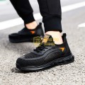 Giày bảo hộ lao động Zboot Z128 siêu nhẹ, thoáng khí, lót thép chống đinh, chông đập ngón, Size 42