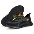 Giày bảo hộ lao động Zboot Z128 siêu nhẹ, thoáng khí, lót thép chống đinh, chông đập ngón, Size 42
