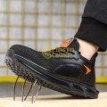 Giày bảo hộ lao động Zboot Z128 siêu nhẹ, thoáng khí, lót thép chống đinh, chông đập ngón, Size 42