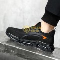 Giày bảo hộ lao động Zboot Z128 siêu nhẹ, thoáng khí, lót thép chống đinh, chông đập ngón, Size 42