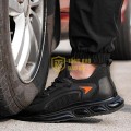 Giày bảo hộ lao động Zboot Z128 siêu nhẹ, thoáng khí, lót thép chống đinh, chông đập ngón, Size 42